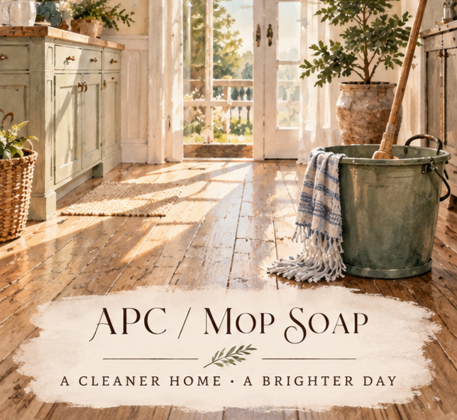 All-Purpose Cleaner and Mop Soap