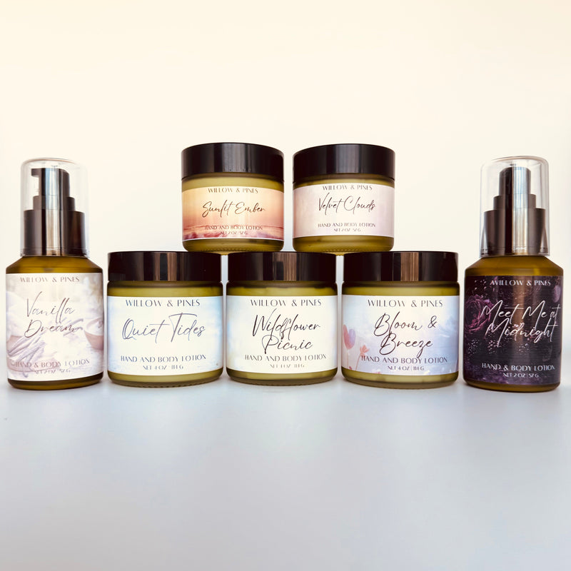 Hand & Body Lotion