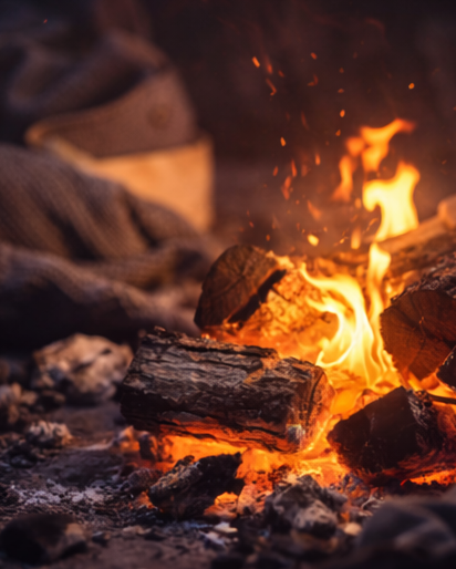 Midnight Bonfire