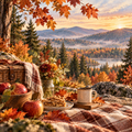 Fall In The Pines