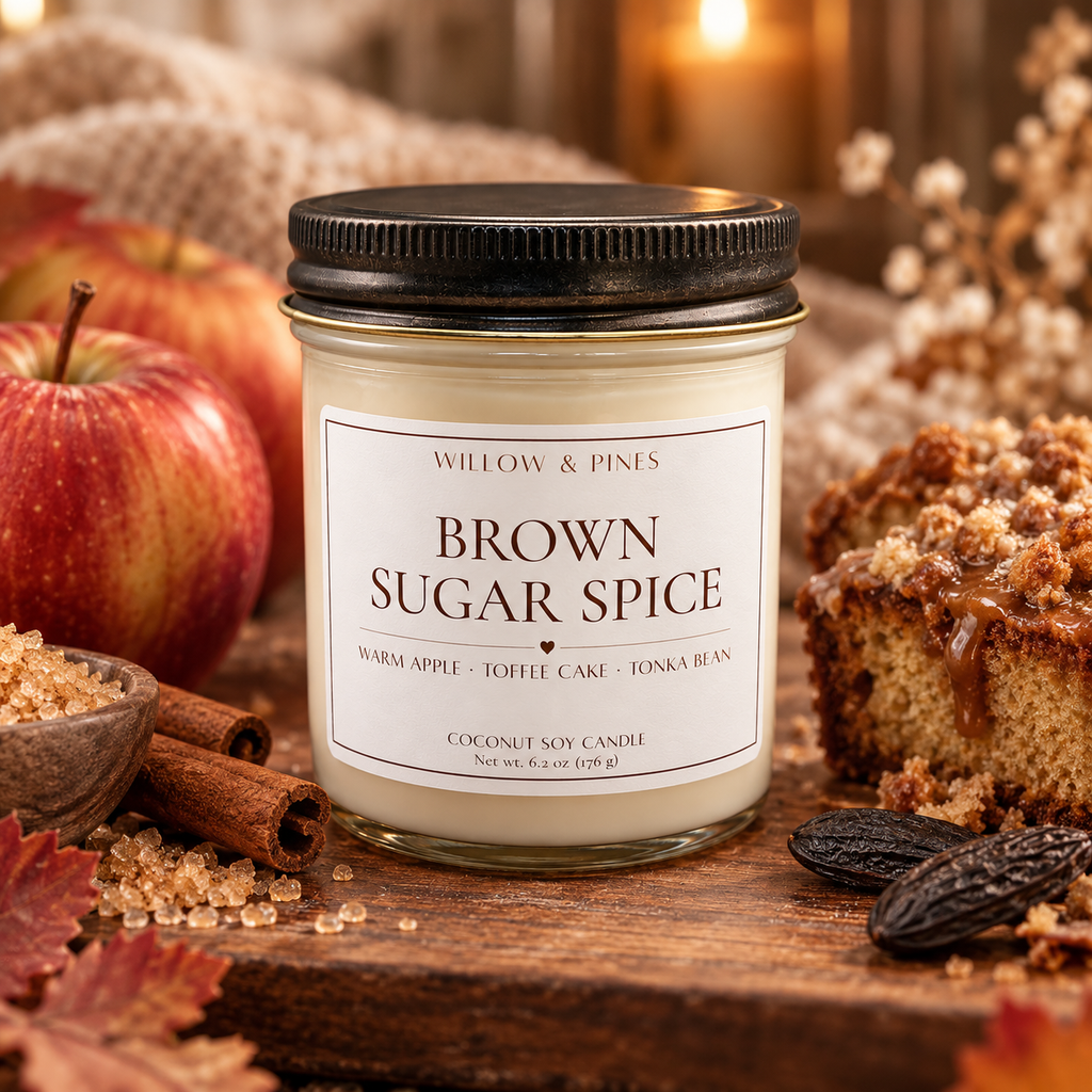 Coconut Soy Candles