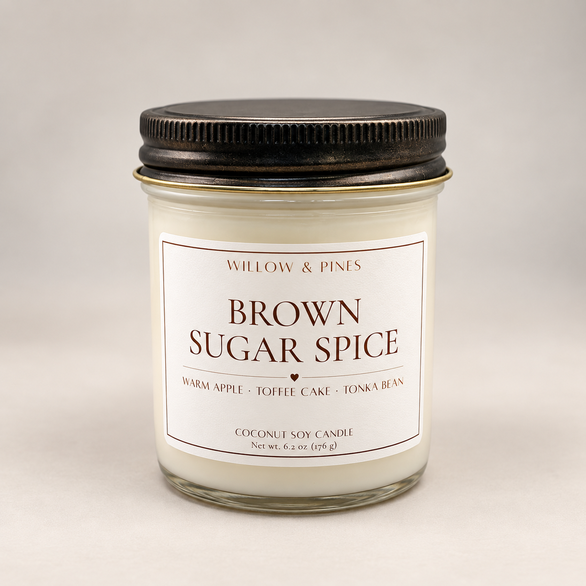 Coconut Soy Candles