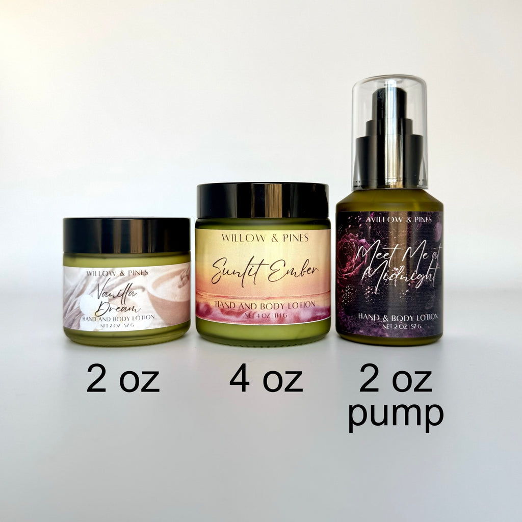 Meet Me at Midnight Hand & Body Lotion