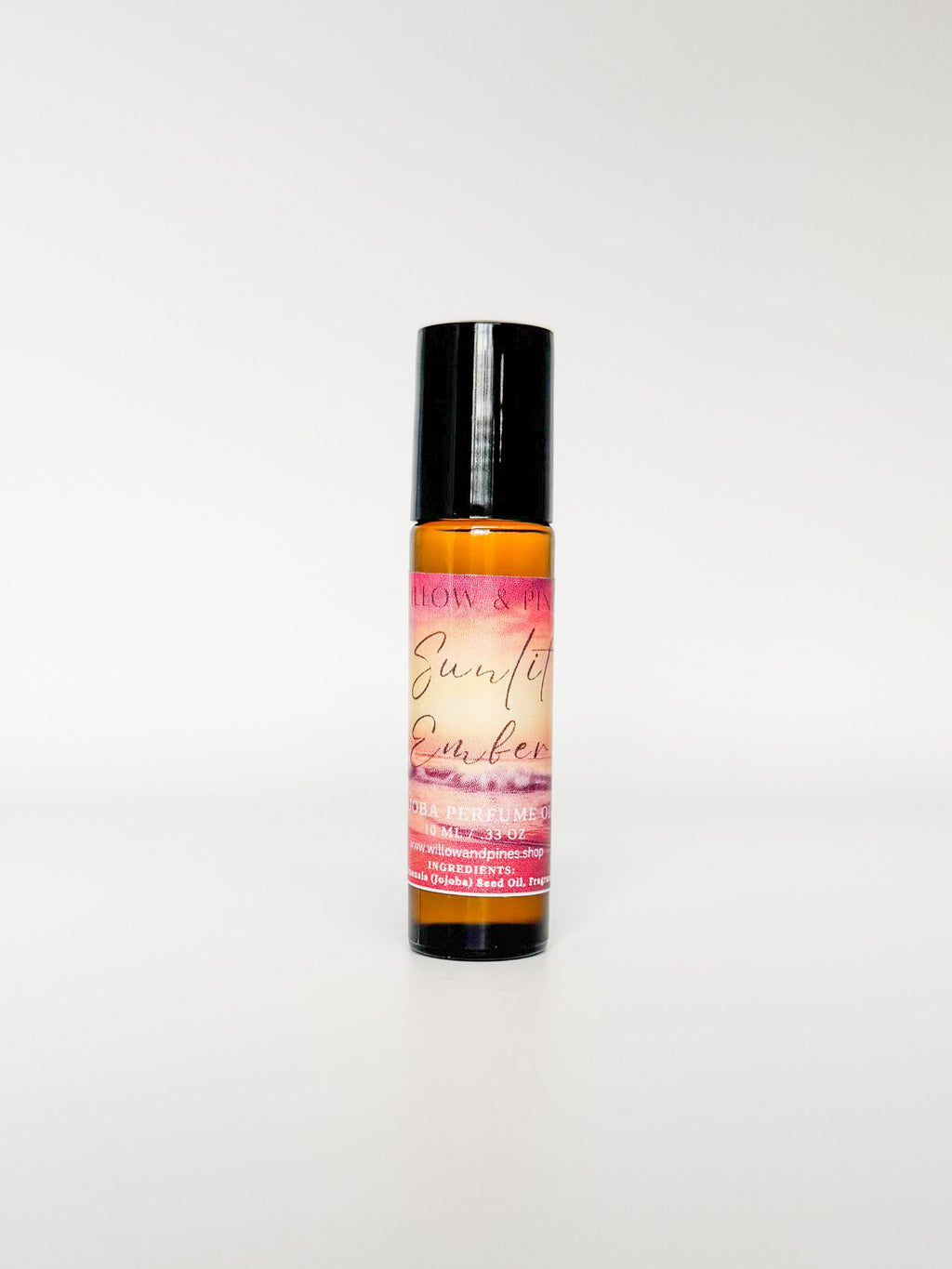 Sunlit Ember Roller Perfume
