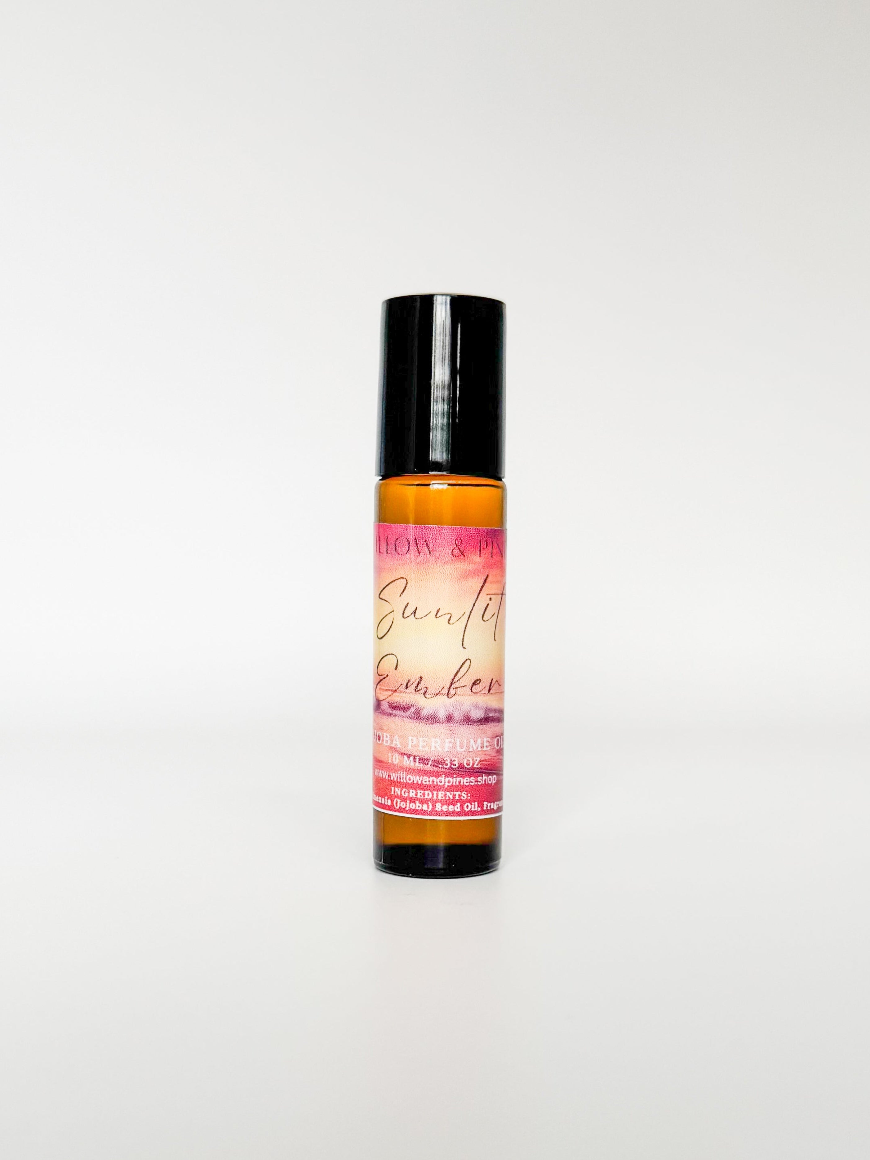 Sunlit Ember Roller Perfume