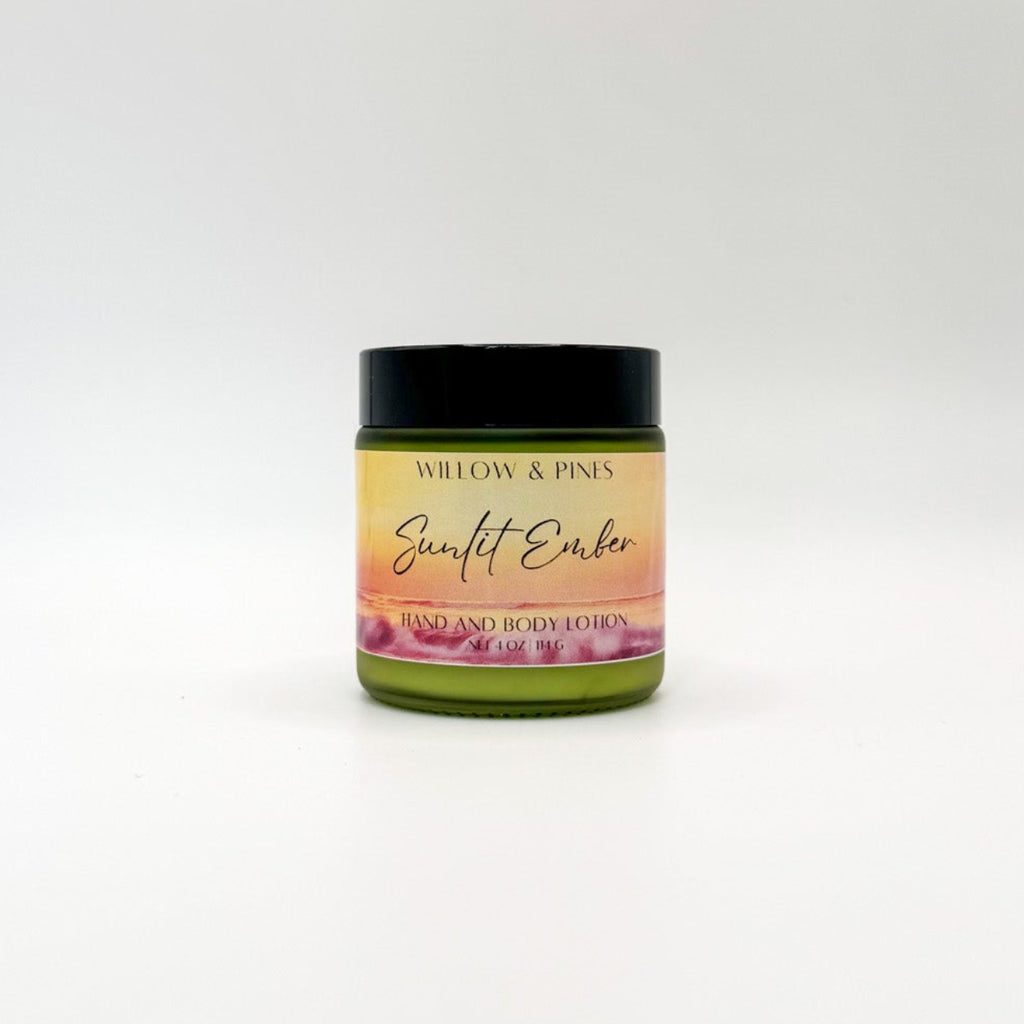 Sunlit Ember Hand & Body Lotion