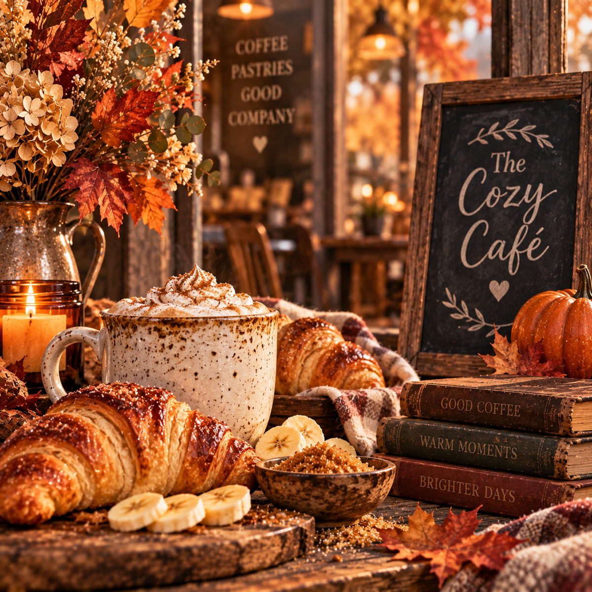 The Cozy Cafe