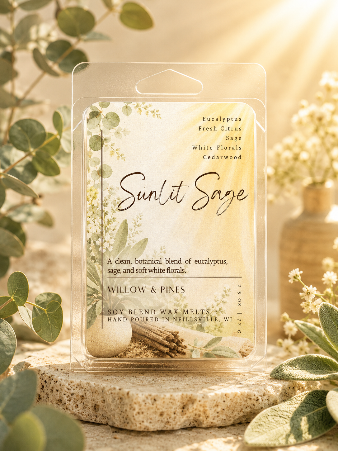 Sunlit Sage