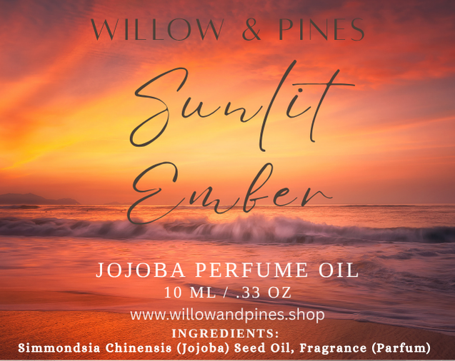 Sunlit Ember Roller Perfume