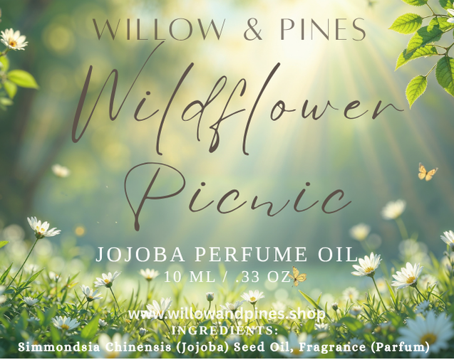 Wildflower Picnic Roller Perfume