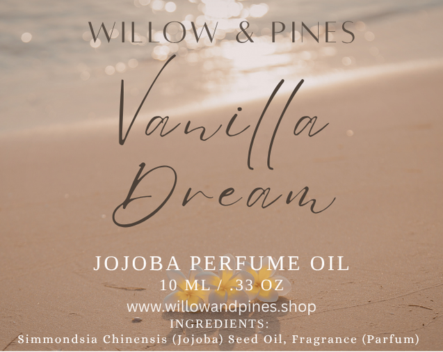 Vanilla Dream Roller Perfume